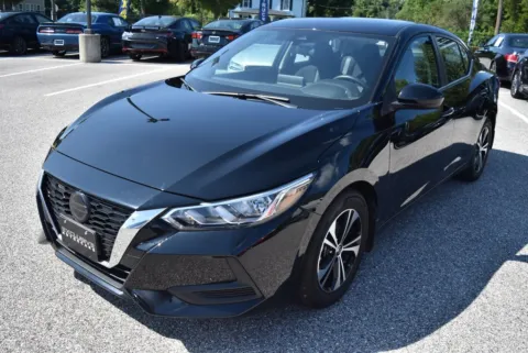 More photos of 2023 Nissan Sentra SV at Exclusive Motorcars, MD