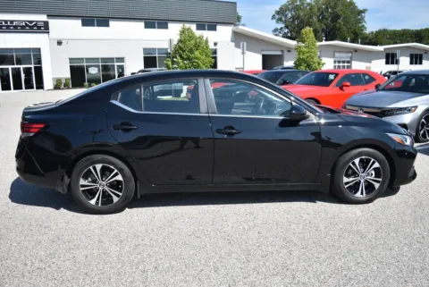 Photos of 2023 Nissan Sentra SV for sale in Randallstown, MD at Exclusive Motorcars