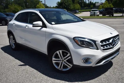 White 2019 Mercedes-Benz GLA 250 for sale in Randallstown, MD