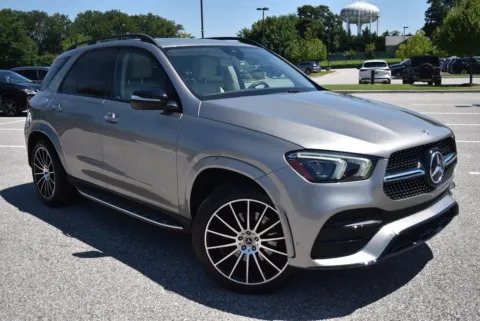 Silver 2020 Mercedes-Benz GLE 350 for sale in Randallstown, MD