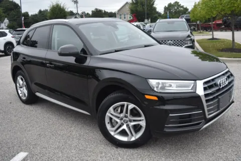 Black 2018 Audi Q5 2.0T Premium for sale in Randallstown, MD