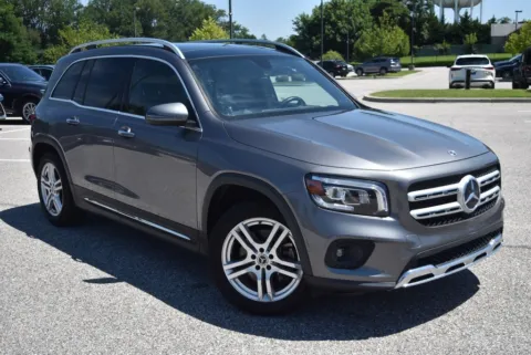 Gray 2021 Mercedes-Benz GLB 250 for sale in Randallstown, MD