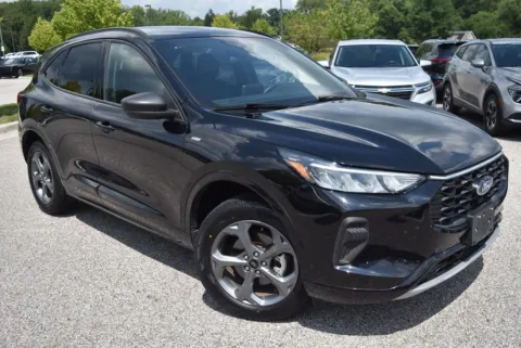 Black 2024 Ford Escape ST-Line for sale in Randallstown, MD