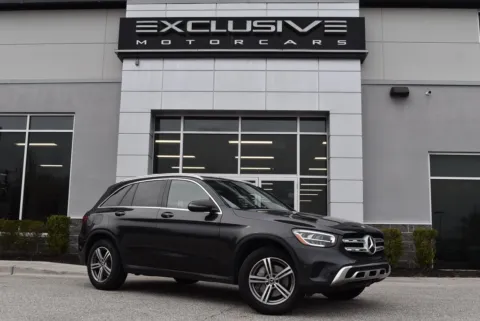 Black 2021 Mercedes-Benz GLC 300 for sale in Randallstown, MD