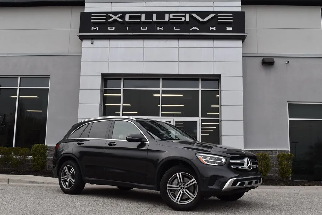 Black 2021 Mercedes-Benz GLC 300 for sale in Randallstown, MD
