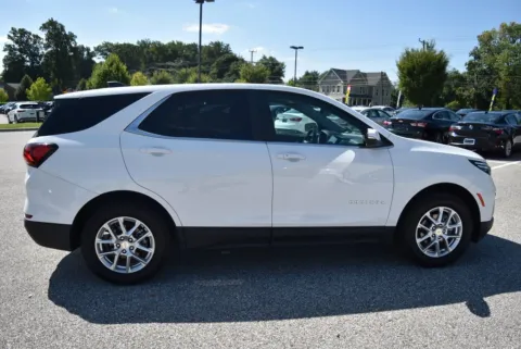 Photos of 2024 Chevrolet Equinox LT for sale in Randallstown, MD at Exclusive Motorcars