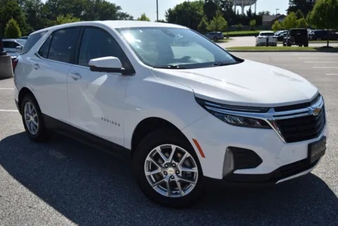 White 2024 Chevrolet Equinox LT for sale in Randallstown, MD