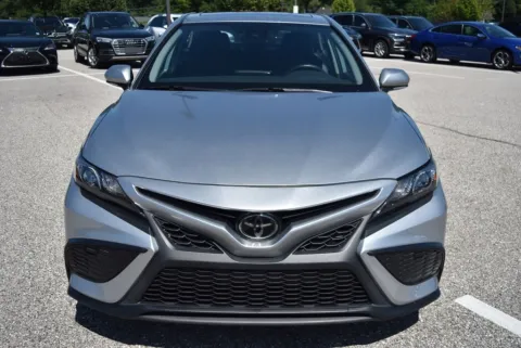 Another view of 2023 Toyota Camry SE for sale in Randallstown, MD at Exclusive Motorcars