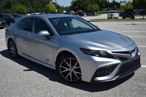 Silver 2023 Toyota Camry SE for sale in Randallstown, MD