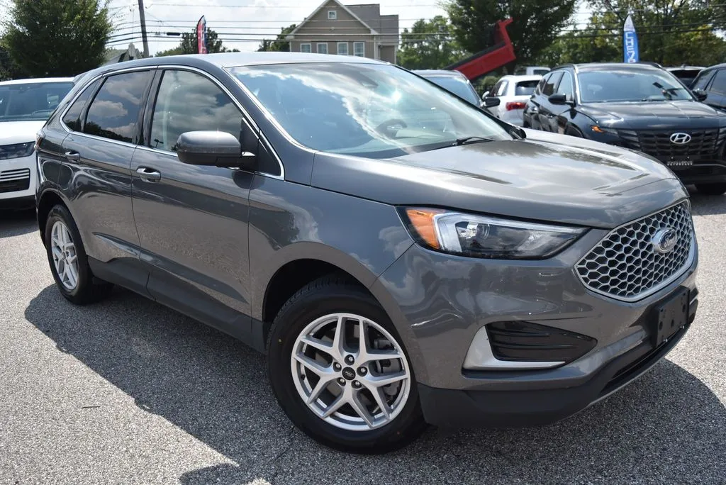 Gray 2024 Ford Edge SEL for sale in Randallstown, MD