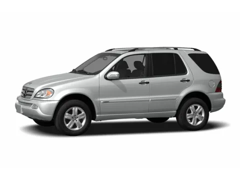 White 2004 Mercedes-Benz M-Class ML 350 for sale in Randallstown, MD