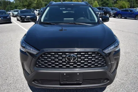 Another view of 2024 Toyota Corolla Cross LE for sale in Randallstown, MD at Exclusive Motorcars