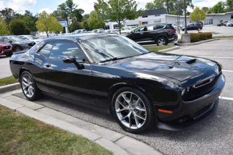 Black 2022 Dodge Challenger GT for sale in Randallstown, MD
