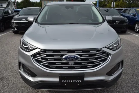 Another view of 2022 Ford Edge Titanium for sale in Randallstown, MD at Exclusive Motorcars