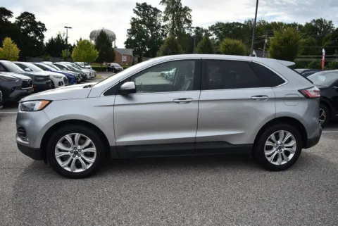 Another view of 2022 Ford Edge Titanium for sale in Randallstown, MD at Exclusive Motorcars