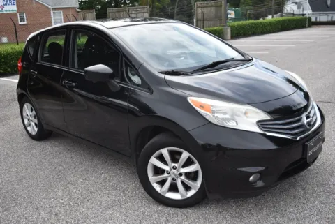 Black 2015 Nissan Versa Note SL for sale in Randallstown, MD