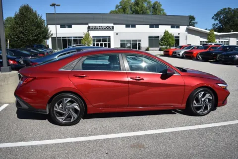 Photos of 2024 Hyundai Elantra Limited for sale in Randallstown, MD at Exclusive Motorcars