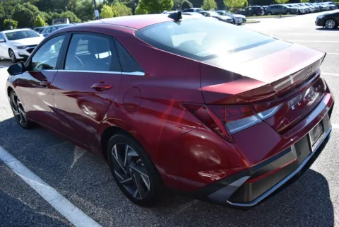 More photos of 2024 Hyundai Elantra Limited at Exclusive Motorcars, MD