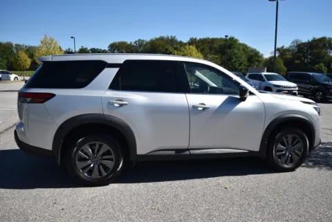Photos of 2024 Nissan Pathfinder S for sale in Randallstown, MD at Exclusive Motorcars