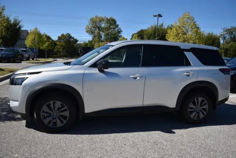 More photos of 2024 Nissan Pathfinder S at Exclusive Motorcars, MD