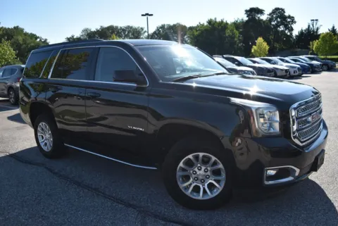 Black 2017 GMC Yukon SLT for sale in Randallstown, MD