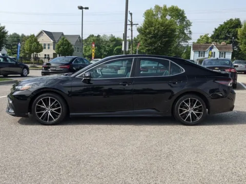 Another view of 2022 Toyota Camry SE for sale in Randallstown, MD at Exclusive Motorcars