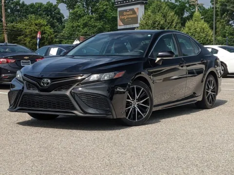 Photos of 2022 Toyota Camry SE for sale in Randallstown, MD at Exclusive Motorcars