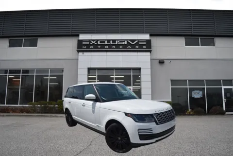 White 2020 Land Rover Range Rover Supercharged for sale in Randallstown, MD