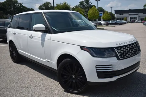 White 2020 Land Rover Range Rover Supercharged for sale in Randallstown, MD