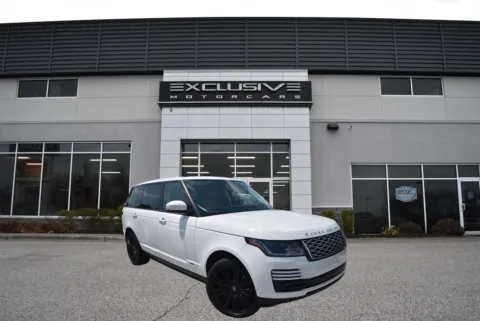 Gray 2020 Land Rover Range Rover Supercharged for sale in Randallstown, MD
