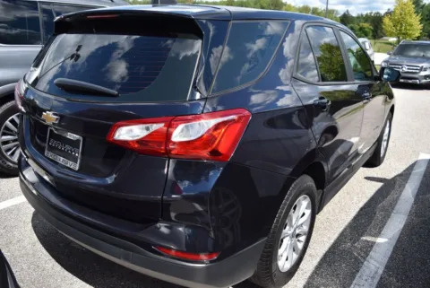 More photos of 2020 Chevrolet Equinox LS at Exclusive Motorcars, MD
