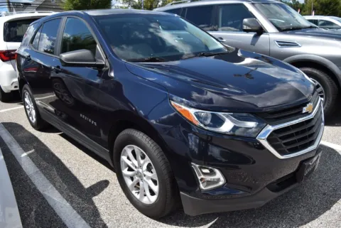 Blue 2020 Chevrolet Equinox LS for sale in Randallstown, MD