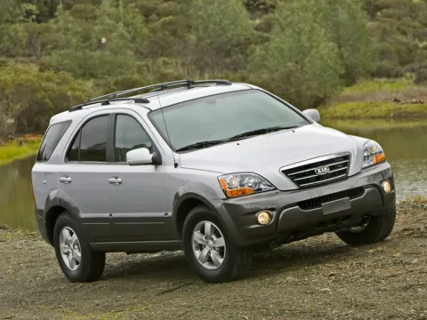 Blue 2009 Kia Sorento LX for sale in Randallstown, MD