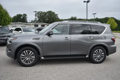 More photos of 2023 Nissan Armada SL at Exclusive Motorcars, MD