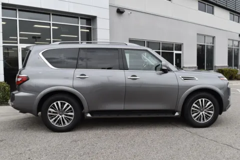 Photos of 2023 Nissan Armada SL for sale in Randallstown, MD at Exclusive Motorcars