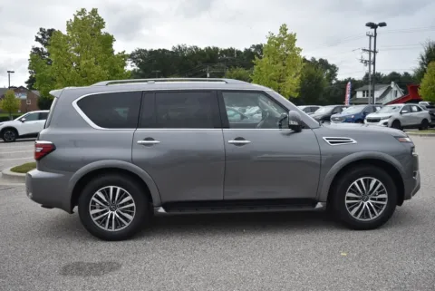 Gray 2023 Nissan Armada SL for sale in Randallstown, MD