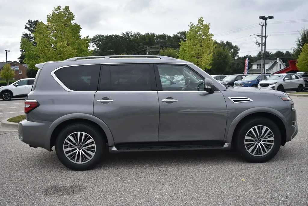 Gray 2023 Nissan Armada SL for sale in Randallstown, MD