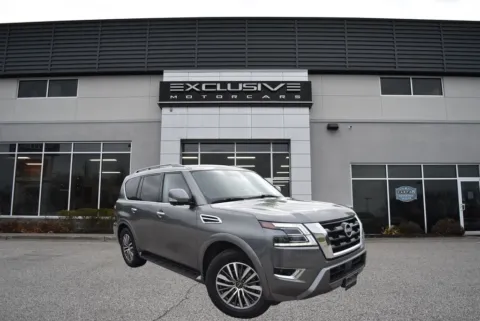 Gray 2023 Nissan Armada SL for sale in Randallstown, MD
