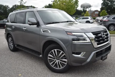 Gray 2023 Nissan Armada SL for sale in Randallstown, MD