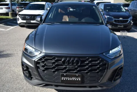 Another view of 2022 Audi Q5 45 S line Premium for sale in Randallstown, MD at Exclusive Motorcars