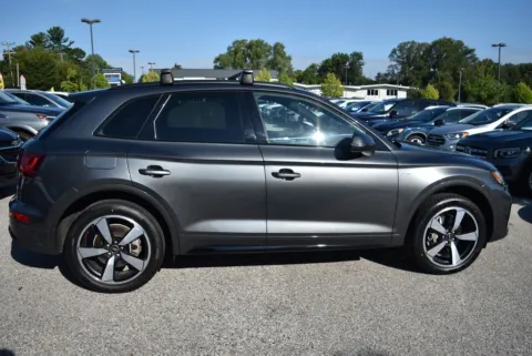 Photos of 2022 Audi Q5 45 S line Premium for sale in Randallstown, MD at Exclusive Motorcars