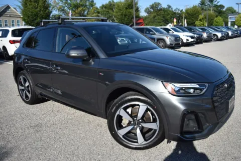 Gray 2022 Audi Q5 45 S line Premium for sale in Randallstown, MD