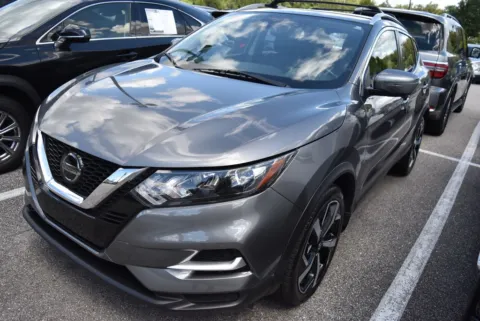 Another view of 2022 Nissan Rogue Sport SL for sale in Randallstown, MD at Exclusive Motorcars