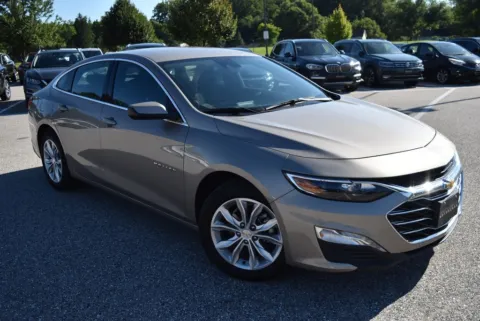 Gray 2024 Chevrolet Malibu LT for sale in Randallstown, MD