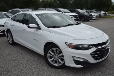 White 2024 Chevrolet Malibu LT for sale in Randallstown, MD