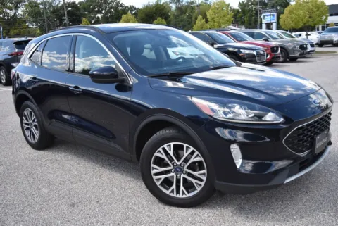 Blue 2021 Ford Escape SEL for sale in Randallstown, MD