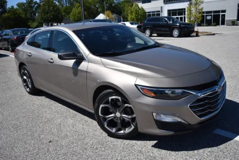 Gray 2024 Chevrolet Malibu LT for sale in Randallstown, MD