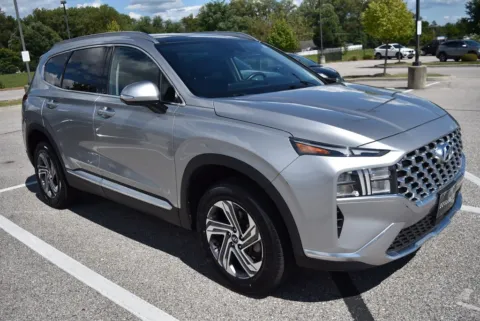 Silver 2023 Hyundai Santa Fe SEL for sale in Randallstown, MD