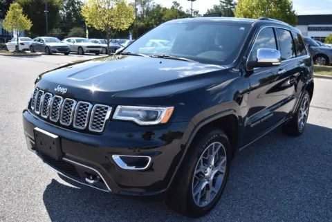 More photos of 2020 Jeep Grand Cherokee Overland at Exclusive Motorcars, MD