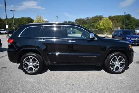 Photos of 2020 Jeep Grand Cherokee Overland for sale in Randallstown, MD at Exclusive Motorcars